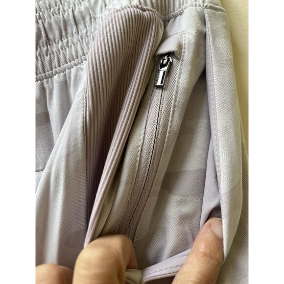 Athleta Brooklyn joggers Camouflage athletic workout pants size 16 black pink - Picture 15 of 16